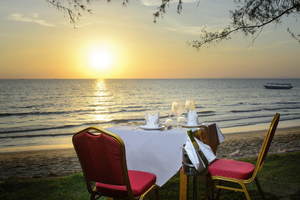 Oc Hotel Preăh Sihanŭk Zewnętrze zdjęcie