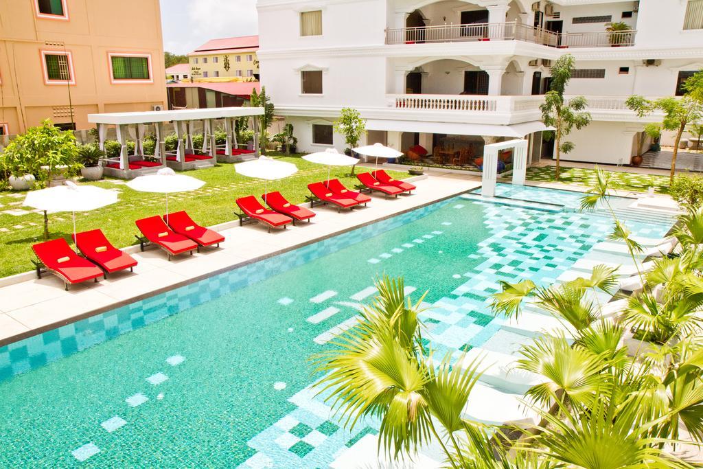 Oc Hotel Preăh Sihanŭk Zewnętrze zdjęcie