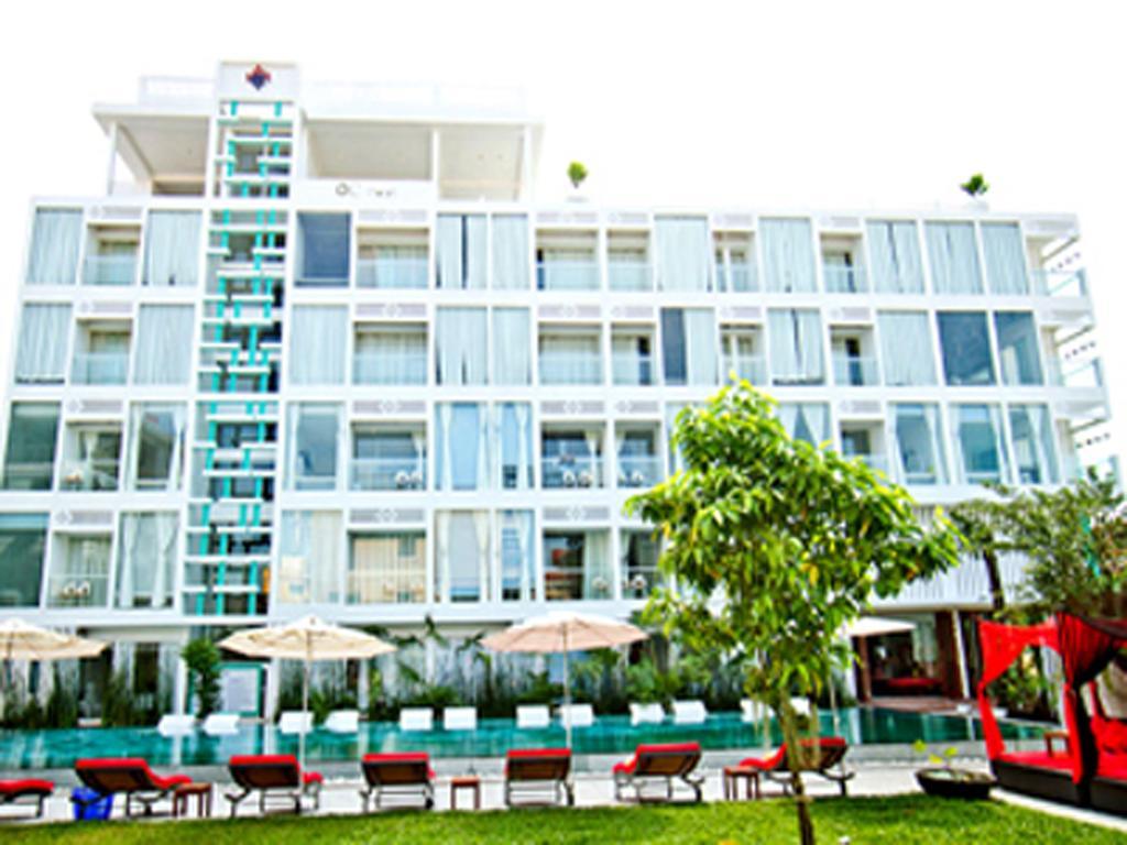 Oc Hotel Preăh Sihanŭk Zewnętrze zdjęcie