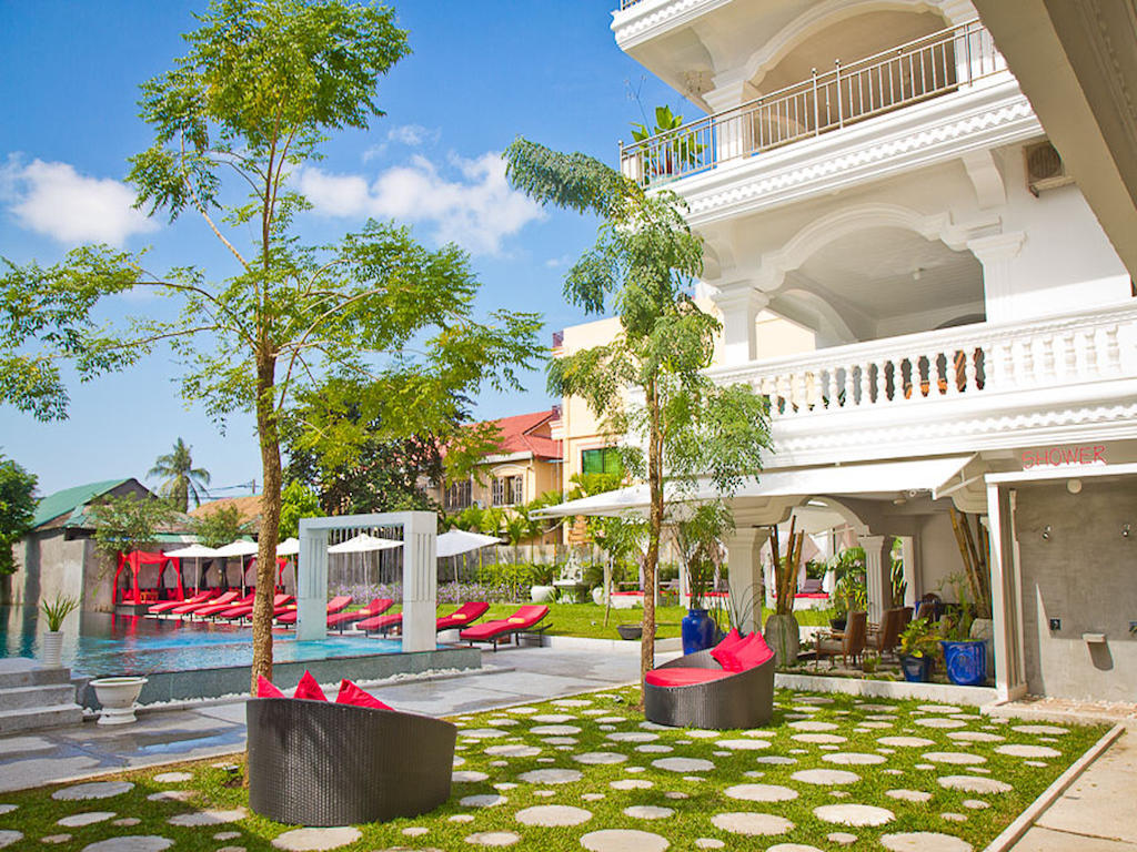Oc Hotel Preăh Sihanŭk Zewnętrze zdjęcie