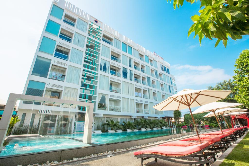 Oc Hotel Preăh Sihanŭk Zewnętrze zdjęcie