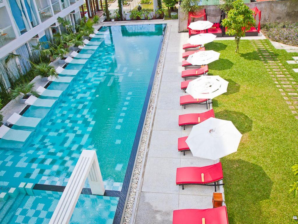 Oc Hotel Preăh Sihanŭk Zewnętrze zdjęcie