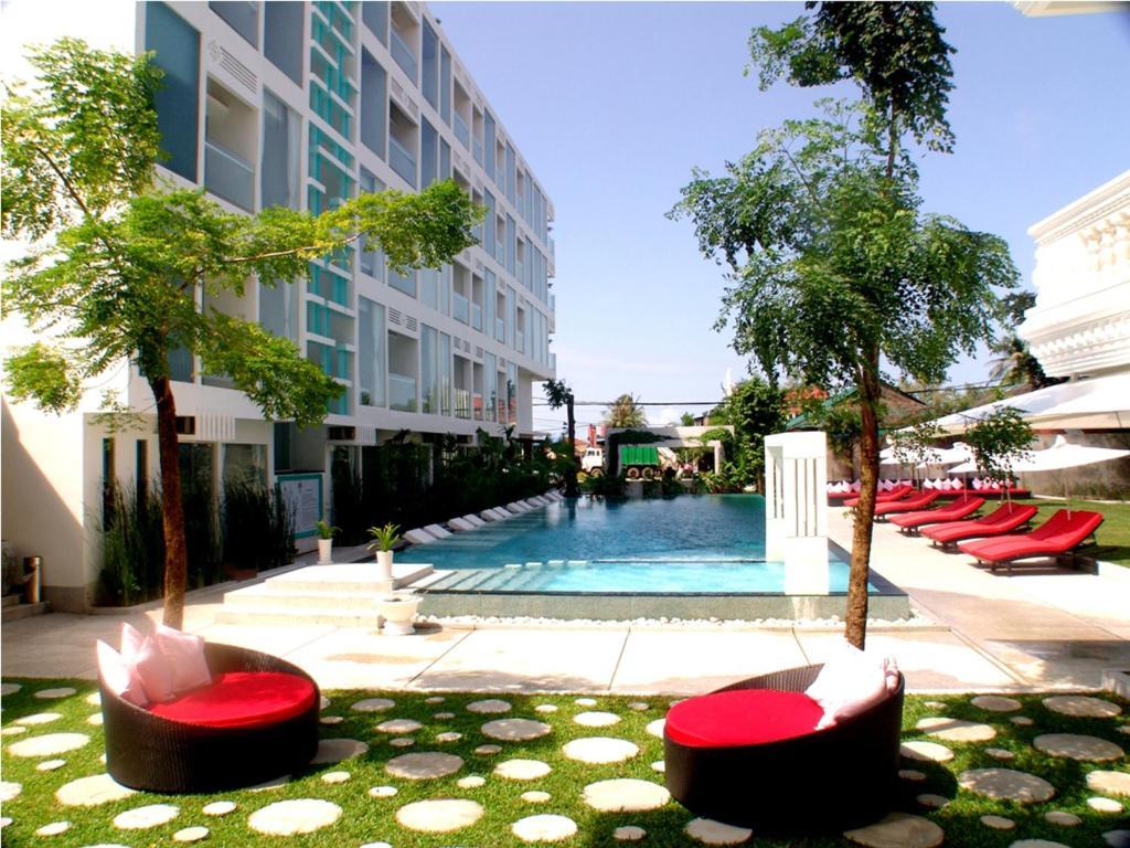 Oc Hotel Preăh Sihanŭk Zewnętrze zdjęcie